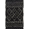 thumbnail image 1 of Margaux Polyester Table Tufted Black Area Rug 9' X 12', 1 of 2