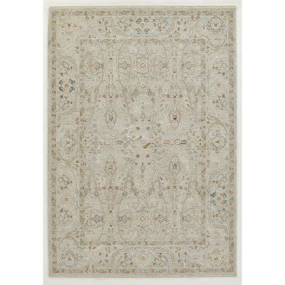 Momeni Rugs Morgan 2 Runner Rug, 2'3" X 7'6" Beige Carpet for Living Room, Bedroom, Hallways, Bathroom, and Home Office