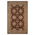 thumbnail image 1 of Momeni Rugs PERGAPG-01COO2030 Persian Garden Collection, 100% New Zealand Wool Traditional Area Rug, 2' x 3', Cocoa, 1 of 5