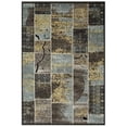 thumbnail image 1 of Momeni Rugs VOGUEVG-01BLU80B0 Vogue Collecion, 100% Viscose Transitional Area Rug, 8' x 11', Blue, 1 of 2