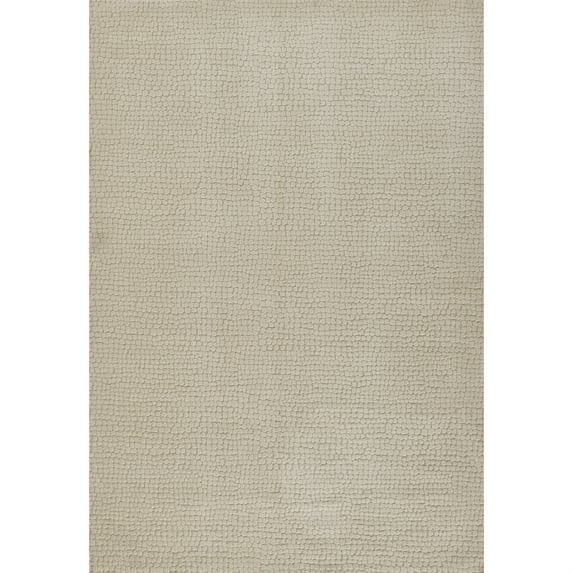 Momeni Rugs Wren 4 Area Rug, 5'3" X 7'3 Ivory Carpet for Living Room, Bedroom, Hallways, Bathroom, and Home Office