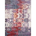 thumbnail image 1 of Momeni Rustic Romance Abstract Overdyed Modern Area Rugs, Purple, 1 of 4