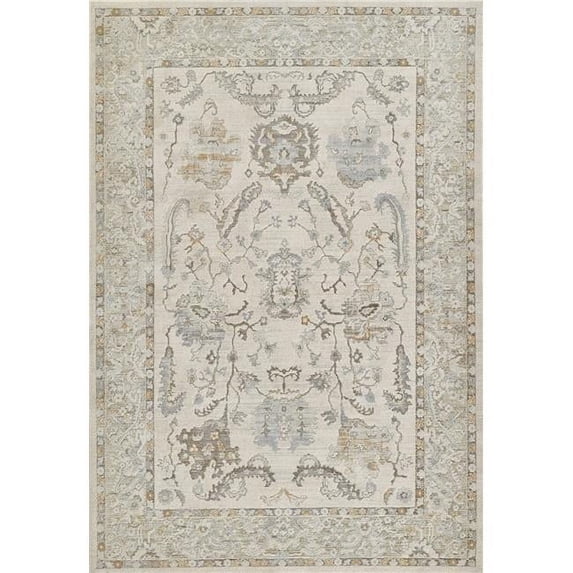 Momeni SAMIRSAM-4BLU2040 2 x 4 ft. Samira Kai SAM-4 Machine Loomed Indoor Rectangle Area Rug, Blue