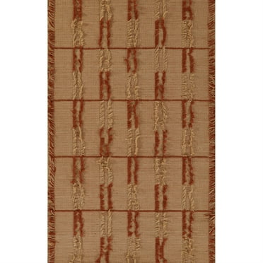 Momeni Serena Striped 2' x 3' Area Rugs With Terra Cott SERNASRN-1TER2030