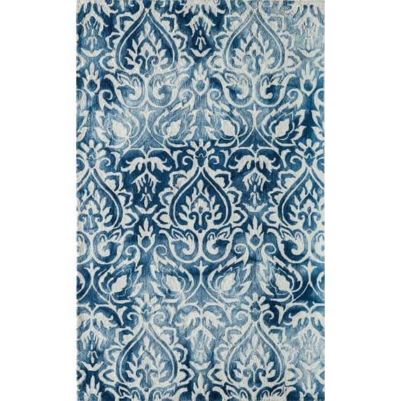 Momeni Serene Damask Area Rug