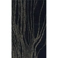 thumbnail image 1 of Momeni SIMBASIM-7NVY3656 3 ft. 6 in. x 5 ft. 6 in. Simba Hand Tufted Contemporary Rectangle Area Rug, Navy, 1 of 3