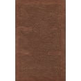 thumbnail image 1 of Momeni Simba Hand Tufted Wool Geometric Copper Area Rug 3'6" X 5'6", 1 of 10