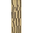 thumbnail image 1 of Momeni Simba Hand Tufted Wool Geometric Ivory Area Rug 2'6" X 8' Runner, 1 of 3