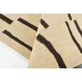 thumbnail image 1 of Momeni Simba Hand Tufted Wool Geometric Ivory Area Rug 2' X 3', 1 of 5