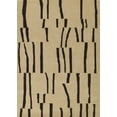thumbnail image 1 of Momeni Simba Hand Tufted Wool Geometric Ivory Area Rug 3'6" X 5'6", 1 of 7