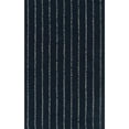 thumbnail image 1 of Momeni Simba Hand Tufted Wool Striped Navy Area Rug 3'6" X 5'6", 1 of 14
