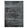 thumbnail image 1 of Momeni Solid Modern Area Rugs,Black,84"x60", 1 of 6