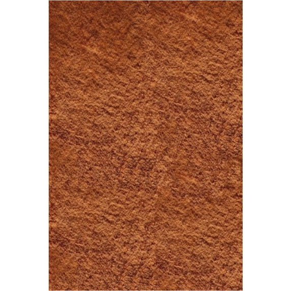 Momeni Solid Modern Area Rugs, Orange, 36" x 60"