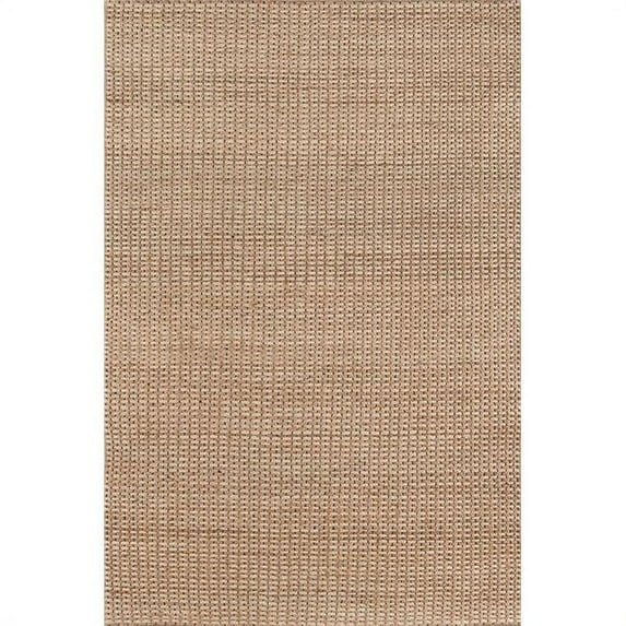Momeni Solid Print Contemporary Area Rugs, Brown
