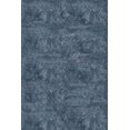 thumbnail image 1 of Momeni Solid Print Modern Luster Shag Silky Area Rugs, Light Blue, 114" x 108", 1 of 3