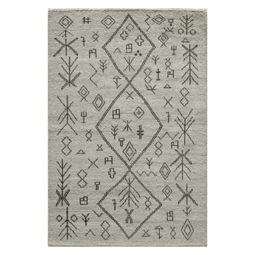 Momeni Southwestern Geometric & Abstract Transitional Area Rugs, Off-White