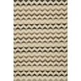 thumbnail image 1 of Momeni Striped Chevron Modern Area Rugs, Multi-color,2'x3', 1 of 5