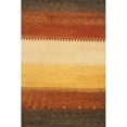 thumbnail image 1 of Momeni Striped Contemporary Area Rugs, Red, 1 of 4