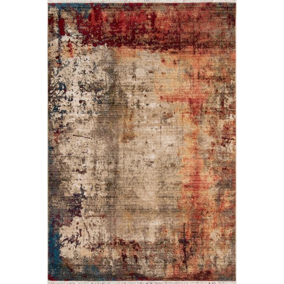 Momeni Studio Polypropylene Machine Made Multi Area Rug 3'3" X 5'3"