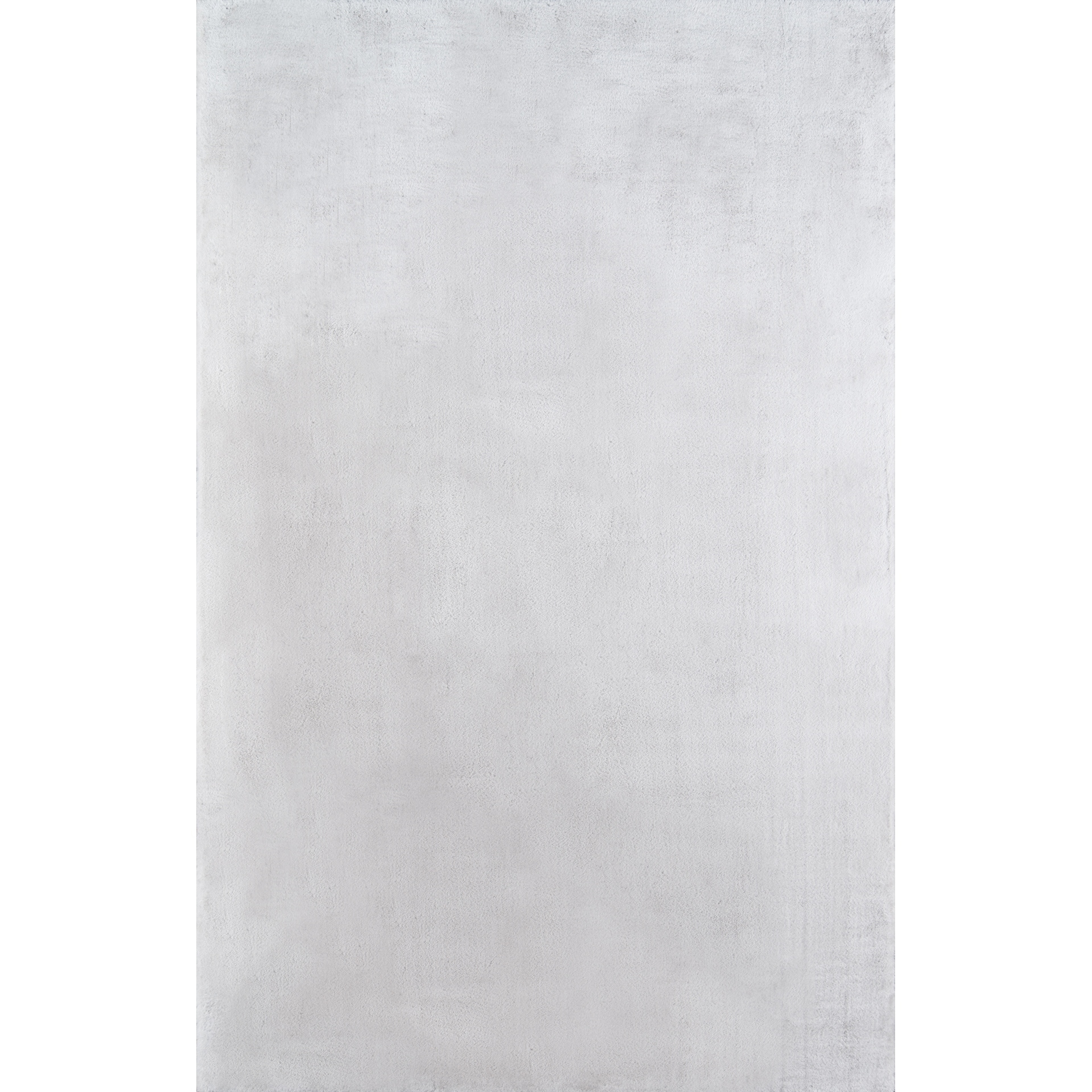 Momeni Suave Shag Polyester Machine Made Shag Rug Grey 5' x 7' 5' x 8 ...