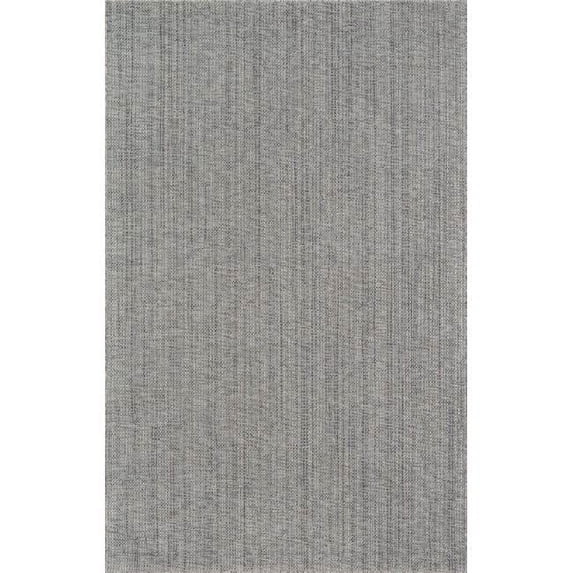 Momeni TAOS0TAO-CPEW7696 Hand Loomed Taos Rectangle Rug, Pewter - 7 ft. 6 in. x 9 ft. 6 in.