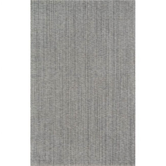 Momeni TAOS0TAO-CPEW86B6 Hand Loomed Taos Rectangle Rug, Pewter - 8 ft. 6 in. x 11 ft. 6 in.