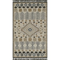 Momeni Tahoe Hand Tufted Wool Transitional Ivory Area Rug 2' X 3'