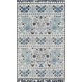 thumbnail image 1 of Momeni Tahoe Hand Tufted WoolBlue Area Rug 3'6" X 5'6", 1 of 6