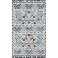 thumbnail image 1 of Momeni Tahoe Hand Tufted WoolBlue Area Rug 5' X 8', 1 of 6