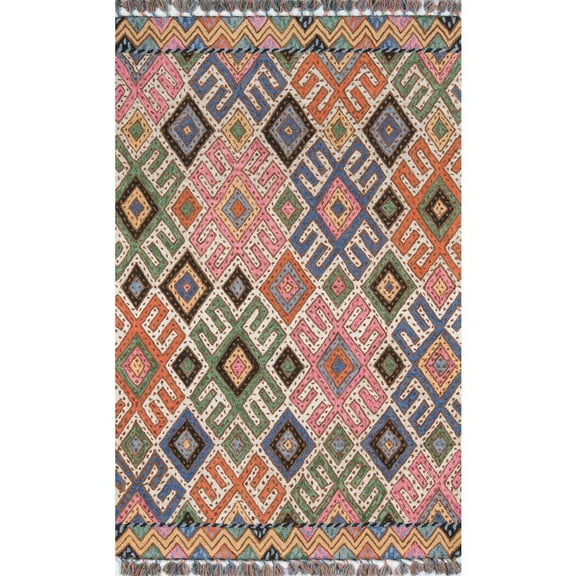 Momeni Transitional Rectangle Area Rug, Multi, 7'6" X 9'6"