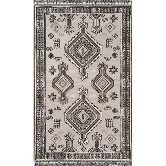 Momeni Tahoe TA-03 Grey 7'6" X 9'6"