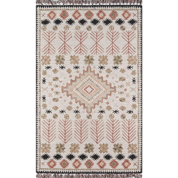 Momeni Tahoe Wool Hand Tufted Multi Runner 2'3" X 8'