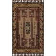 thumbnail image 1 of Momeni Tahoe Wool with Cotton Backing Area Rug, Terra Cott, 3'6" X 5'6", 1 of 3