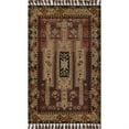 thumbnail image 1 of Momeni Tahoe Wool with Cotton Backing Area Rug, Terra Cott, 7'6" X 9'6", 1 of 3