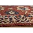 thumbnail image 1 of Momeni Rugs TANGITAN-3RED80B0 Wool Hand Tufted Tip Sheared Transitional Area Rug, 8' x 11', Red, 1 of 4