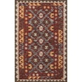 thumbnail image 1 of Momeni Casual Rectangle Area Rug, Red, 9'6" X 13'6", 1 of 4