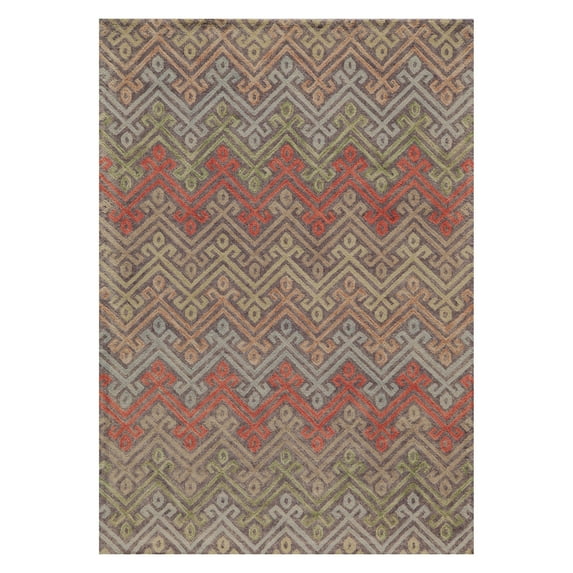 Momeni Tangier Global Stripe Area Rug