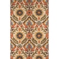 thumbnail image 1 of Momeni  Tangier Hand-tufted Wool Floral Area Rug 2' x 3' Geometric 2' x 3' Indoor,Accent,Handmade Living Room,Bedroom,Dining Room Red Rectangle, 1 of 5