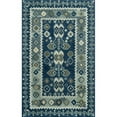 thumbnail image 1 of Momeni Tangier Traditional Hand Tufted Wool Blue Area Rug 8' X 11', 1 of 5