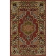 thumbnail image 1 of Momeni Tangier Traditional Medallion Area Rug, 7'6" X 9'6", Red, 1 of 3