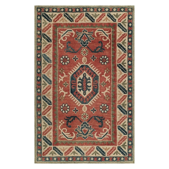 Tangier Area Rug, Ivory, 9'6" X 13'6"