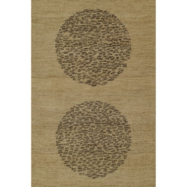 Momeni Teppe Area Rug 3'6" X 5'6" Natural TEPPETEP-3NAT3656