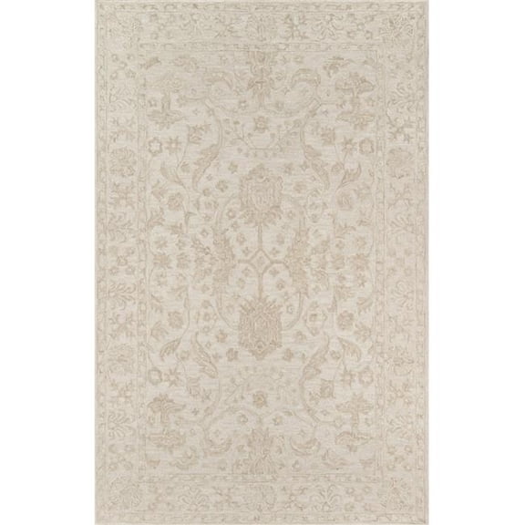 Momeni Cosette Wool Hand Tufted Beige Area Rug 2' X 3'