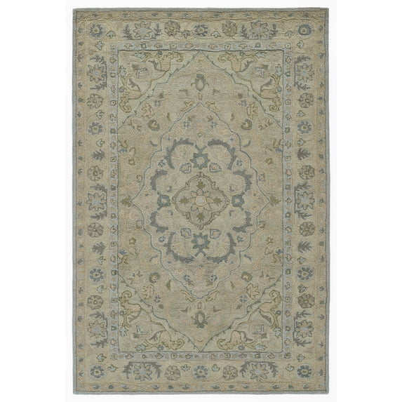 Momeni Tangier Oriental Traditional Area Rugs, Blue