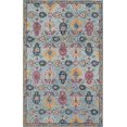 thumbnail image 1 of Momeni Ibiza Hand Tufted Wool Blue Area Rug 2' X 3', 1 of 6