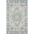thumbnail image 1 of Momeni Anatolia Wool and Nylon Machine Made Blue Area Rug 6'6" X 9', 1 of 4