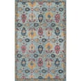 thumbnail image 1 of Momeni Ibiza Hand Tufted Wool Blue Area Rug 6' X 9', 1 of 4