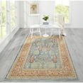 thumbnail image 1 of Momeni Isabella Polyester Traditional Indoor Area Rug, Blue, 9'3" X 11'10", 1 of 6