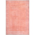 thumbnail image 1 of Momeni Area Rug, 7'6" X 9'6", Coral, 1 of 4