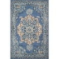 thumbnail image 1 of Momeni Ibiza Hand Tufted Wool Denim Area Rug 2' X 3', 1 of 4